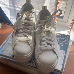 Women's White Sneakers